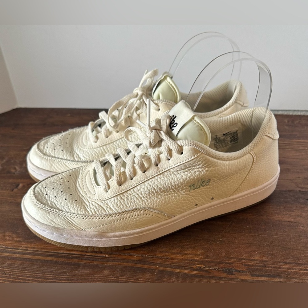 Nike Wmns 8 Court Vintage PRM Sail Light Dew White Womne Casual Shoes CW1067-103